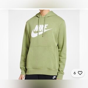 Nike Men's Olive Hoodie